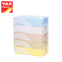 Kurashi-Rhythm Tissue Paper 200W 5P / คุราชิ-ริธึ่ม เน็ท ทิชชู เปเปอร์ 200 5ชิ้น