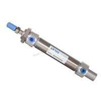 、‘】【’ MA Bore 20Mm Stroke 50Mm Stainless Steel Pneumatic Cylinder Double Acting Mini Air Cylinder MA20X50SCA Airtac