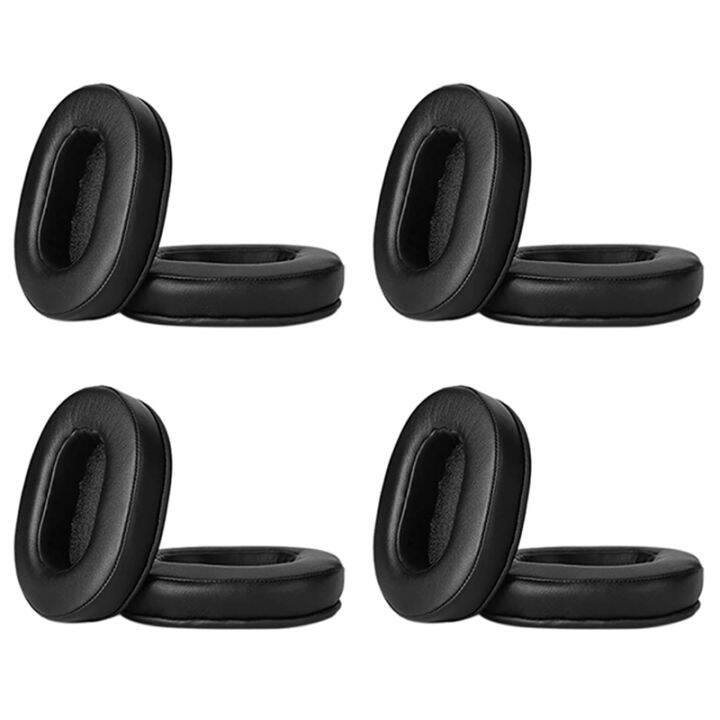 8x Ear Cushions Memory Foam Earpads Cover Replacement Ear Pads for ATH