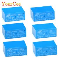 ✴ 5Pcs/lot SMIH-05VDC-SL-C SMIH-05VDC-SL-A SMIH-24VDC-SL-A SMIH 5V 12V 24V Relays 16A 250V 6PIN A Type 6 Pin C Type 8 Pin