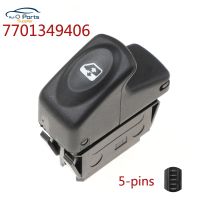 7701349406 8200199223 Power Electric Window Control Switch Button For Renault Clio 1998-2016