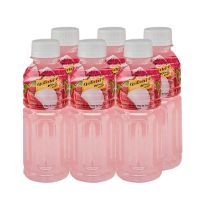 [พร้อมส่ง!!!] คูลโคโค่ น้ำลิ้นจี่ 10% ผสมวุ้นมะพร้าว 170 มล. x 6 ขวดKool Koko 10% Lychee Juice with Coconut Jelly 170 ml x 6 Bottles