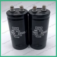 CD135 New Original Hitachi Screw Electrolytic Capacitor 100V 22000UF 65X105 Inverter