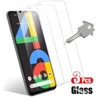 3PCS Safety Protective Glass For Google Pixel 3 5 3A 6 Full Cover Screen Protector For Pixel 6A 7 7A 4 XL 4A 5A Tempered Glass