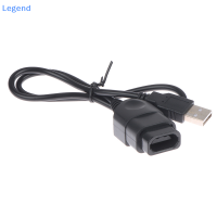 ?【Lowest price】Legend สายเคเบิลอะแดปเตอร์สำหรับตัวควบคุม Xbox สำหรับ Xbox เป็น USB PC