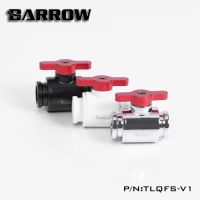 Barrow Tlqfs-วาล์วลูกบอลขนาดเล็ก V1หลากสีที่จับอลูมิเนียมวาล์วระบายความร้อนด้วยน้ำสำหรับผู้หญิงถึงตัวเมีย