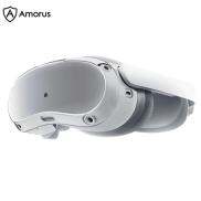 Amorus PO005 Ốp Lưng Cho PICO4 Bảo Vệ Trong Suốt Vỏ VR Chống Trầy Xước Ống