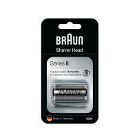 Braun ชุดอะไหล่8เครื่องโกนหนวดไฟฟ้า83M-เข้ากันได้กับ8370cc มีดโกนหนวดไฟฟ้า8340S 8350S