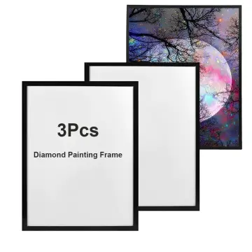 DIY Diamond Painting Frame 8K A3 A4 Colorful Magnetic Picture