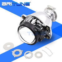 1.82.0 Bi-xenon Lens HID Projector Headlight Retrofit H4 H7 Auto Car Lights Accessories Motorcycle Lenses DIY Tuning Style