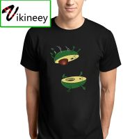 Avocado Jump Men Tshirt Casual Printed Tshirt For Men Short Sleeve O-Neck T-Shirt Mens Tee Shirts