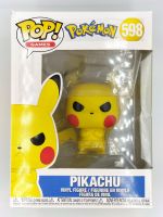 Funko Pop Pokemon - Angry Pikachu #598 (กล่องมีตำหนินิดหน่อย) แบบที่ 2