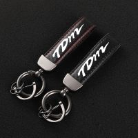 leather motorcycle keychain motorcycle accessories For yamaha tdm 850 4tx 900 tdm850 tdm900 TDM