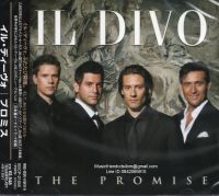 CD,IL Divo - The Promise (2008)(Japan)