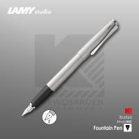 ปากกาหมึกซึม LAMY studio brushed  หัวขนาด F (Fine)