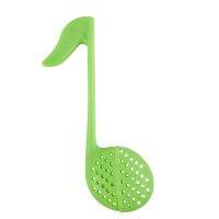 Teaspoon Sieve Spoon, Multifunctional Musical Note Infusor Teaspoon (Color Randomly)