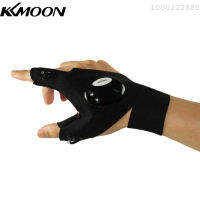 Kmoon ถุงมือคืนขวา/ซ้าย1ชิ้นพร้อมไฟ LED ซ่อมบ้าน