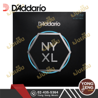 DAddario  สายกีตาร์ไฟฟ้า เบอร์ 11 รุ่น NYXL1152 (Medium Top / Heavy Bottom, 11-52) (Yong Seng Music)