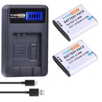 ZZOOI Compatible for Ricoh GRⅢ G900 WG-6 GR3 GRⅢ X GR3X Cameras DB-110  Battery/Charger