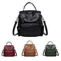 L4Multifunctio Women Backpacks Female Travel Shoulder Bag