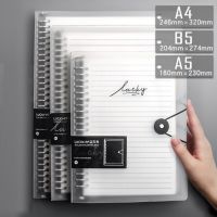 《   CYUCHEN KK 》 A4/A5/B4แหวน Binder Notebook Shell Notepad ปกหน้าด้านในรีฟิล Diary Plan Journal แฟ้มโฟลเดอร์ Loose Leaf Notebook
