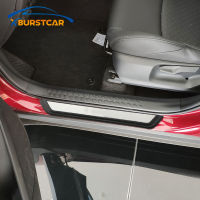 Xburstcar Auto สำหรับ Toyota C-HR CHR 2016-2020สแตนเลสประตู Sill Scuff แผ่นประตูรถ Sill Protector อุปกรณ์เสริม