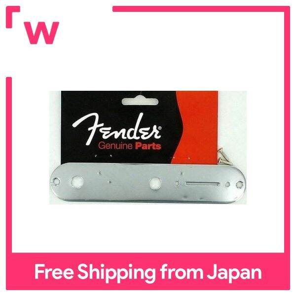 Fender USA genuine parts Fender Telecaster Control Plate Chrome Fender
