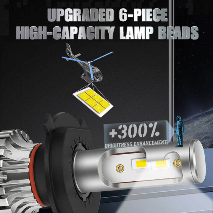 h7-h4-led-canbus-110w-30000lm-headlight-h1-h8-h9-h11-9005-hb3-hb4-9012-h13-9007-led-bulb-12v-4300k-6000k-turbo-lamp-for-car