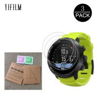 3Pack HD Clear Film For SUUNTO D5 DX D4F D6I D4I Novo Smart Watch Anti shock 7H Nano Explosion proof Screen Protector Not Glass