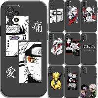 {OLI STUDIO} Naruto AnimeCases ForRedmi 9AT 9 9T 9A 9CNote 9 99S 95G กรณีปกหลัง Funda Carcasa