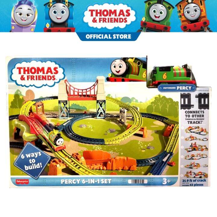 Thomas and Friends Percy 6-in-1 Set | Lazada