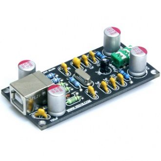 Pcm2704 Is Equipped with Hi-fi Grade USB DAC Sound Card