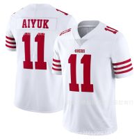 ₪ NFL football jersey 49ers 11 new white 49ers Brandon Aiyuk Jersey