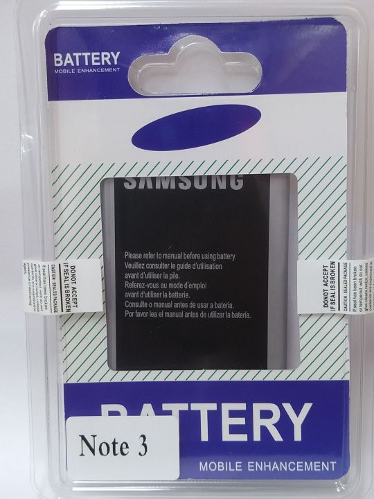 แบตเตอรี่-samsung-galaxy-note-3-n9000-n900-n9005-รับประกัน-6เดือน