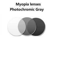 1.67 Aspheric Super thin photochromic gray brand myopia eyeglasses lenses sunglasses optical glass lenses for eyes CR-39 eyewear