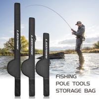 ETXFishing Rod Bag 85cm/106cm/126cm Fishing Rod Reel Bag Pole Shoulder Storage Bag Portable Rod Tackle Tool Carrier