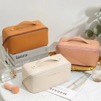 【jw】∈♕❅  2023 New Large Makeup Toiletry Pu Washbag Multifunctional