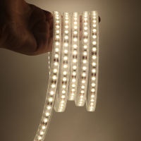 12โวลต์24โวลต์5เมตร10เมตรหลอดไฟ Led Strip SMD 2835 120LED กันน้ำที่มีความยืดหยุ่นไฟ Led เทป1เมตรอบอุ่นเย็นธรรมชาติสีขาวตกแต่งบ้าน