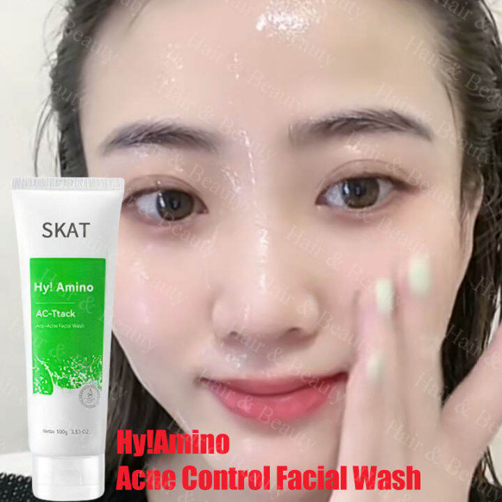 Hy!Amino Acne Control Facial Wash 100g Salicylic Acid Amino Acid Facial