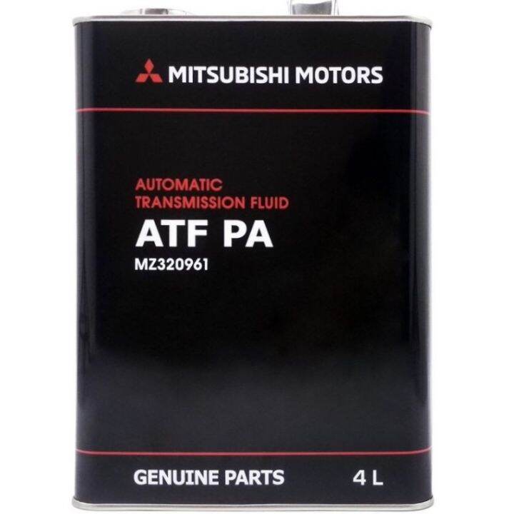 MITSUBISHI TRITON VGT 2015 KL3T ATF PA AUTO TRANSMISSION FLUID 100 ORIGINAL (4LITRE) (MZ320961