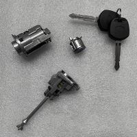 69005-0E040 Car Door Ignition Lock Cylinder with 2 Keys for 2007-2014 Lock Cylinder Switch Assembly