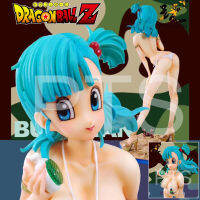 Model โมเดล Figure ฟิกเกอร์ By PT Studio จากการ์ตูนเรื่อง Dragon Ball Z ดราก้อนบอล แซด Bulma บลูม่า 1/6 ชุดว่ายน้ำ สูง 28 cm Ver Anime ของสะสมหายาก อนิเมะ การ์ตูน มังงะ คอลเลกชัน ของขวัญ Gift จากการ์ตูนดังญี่ปุ่น New Collection Doll ตุ๊กตา manga