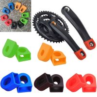 Silicone Crank Cover Protector Sleeve Pedal Crankset Mountain Road Cycling MTB Accessories