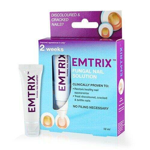 Emtrix Fungal Nail Treatment Solution 10ml Lazada