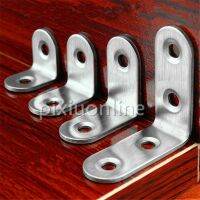 ㍿ Wholesale 5 PCS DS275b Standard 5 Different Standard Stainless Steel Corner Braces DIY Furniture Woodworking Brazil Russia