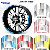 ✱✟ New high quality 12 Pcs Fit Motorcycle Wheel Sticker stripe Reflective Rim For Suzuki GSX-S GSX-S750 GSXS1000 750 1000 gsxs