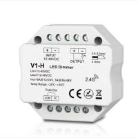 【❂Hot On Sale❂】 uylexs 1ch * 3a/6a 12-48vdc Cv สวิตช์หรี่ไฟหรี่ V1-h หรี่แบบกดสวิตช์ V1-h สวิตช์กริ่งประตูภายนอกรีเซ็ตตัวเอง