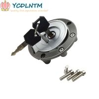 Motorcycle Switch Kit Fuel Gas Tank Cap Cover Lock Keys For Yamaha YZF R1 1998-1999 R6 1999-2000 YZF 600 750 XJR1200 XJR400