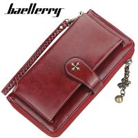 【CC】 New Wallets Fashion Leather Top Brand Card Holder Classic Female Purse Wallet