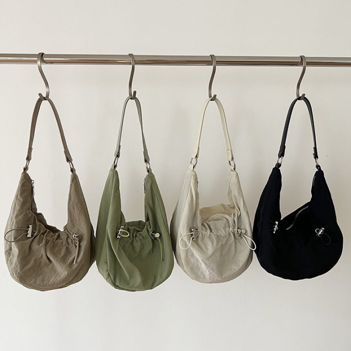 Nylon bag with gathered strap - PULL&BEAR